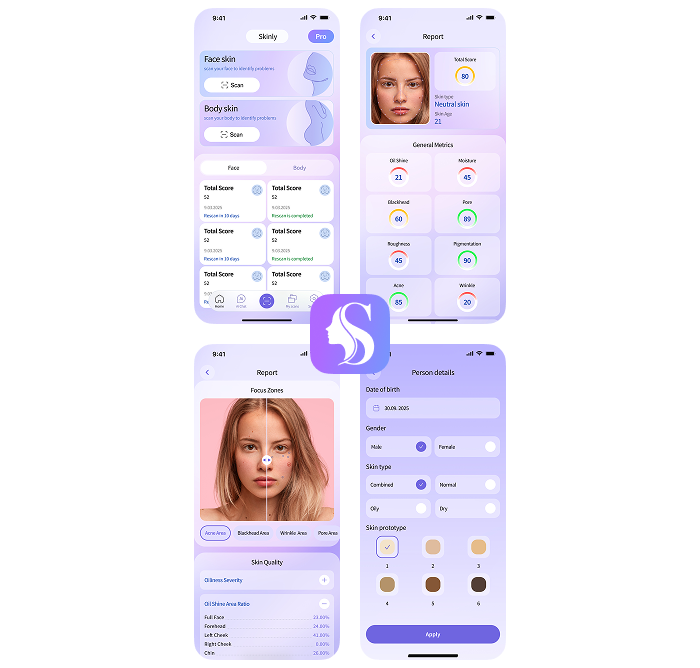 Skinly Screenshots
